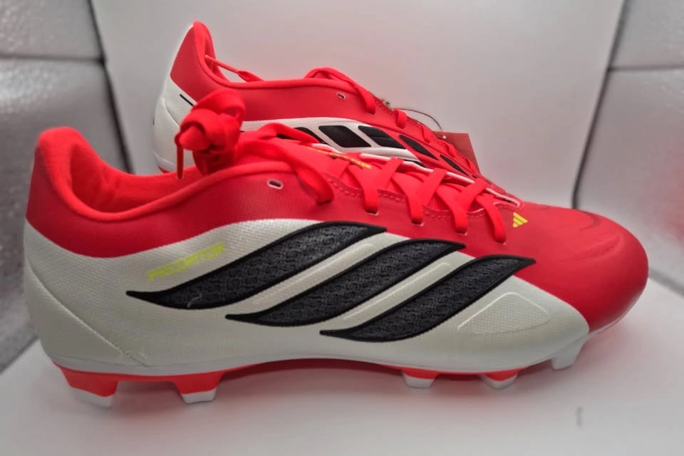 Adidas Predator Club Soccer Cleats FG Size 10.5