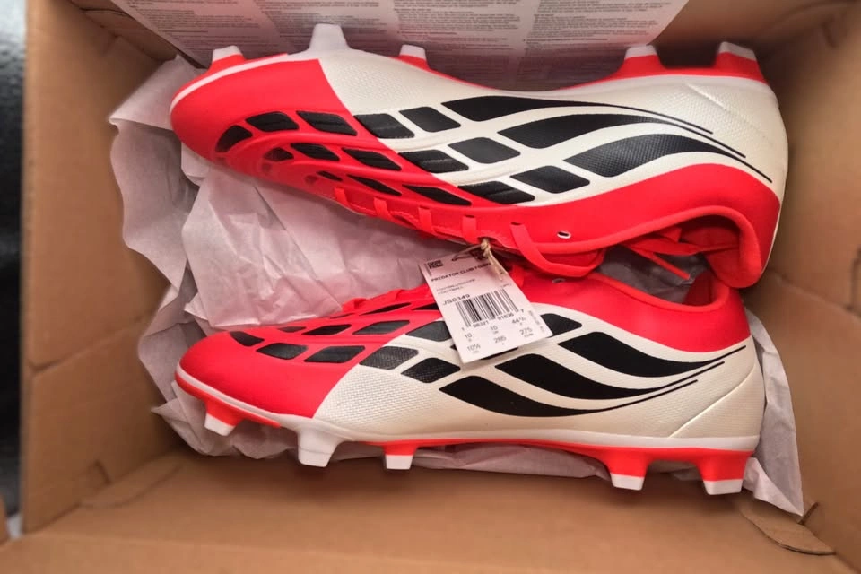 Adidas Predator Club Soccer Cleats FG Size 10.5 - photo 4