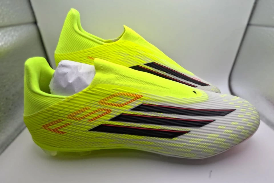 Adidas F50 League Laceless Soccer Cleats FG Size 11