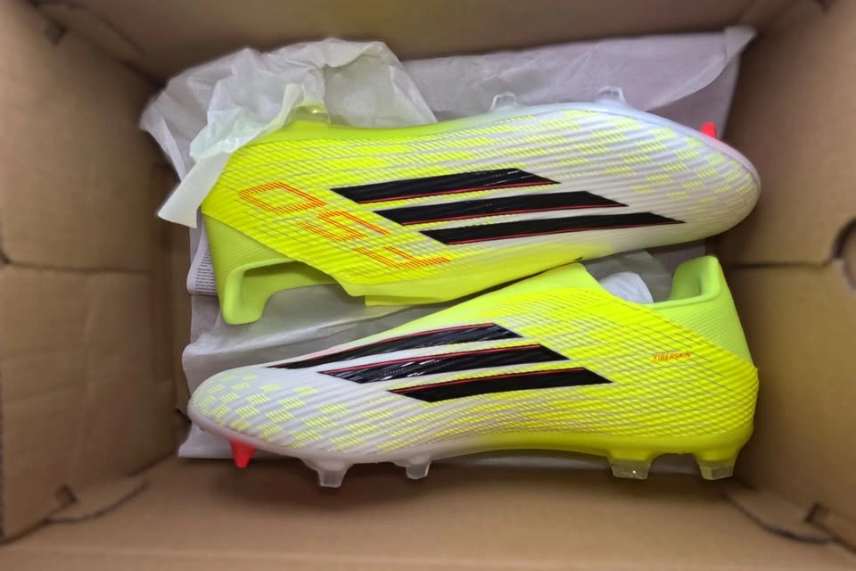 Adidas F50 League Laceless Soccer Cleats FG Size 11 - photo 3