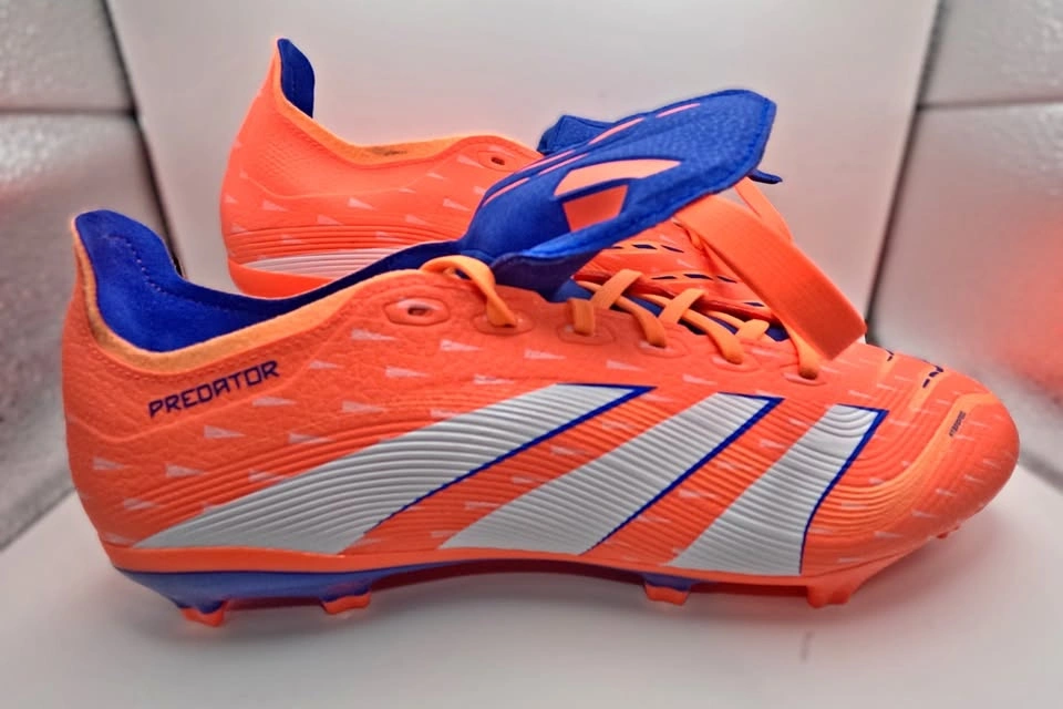 Adidas Predator League Fold-Over Tongue Soccer Cleats FG Size 11