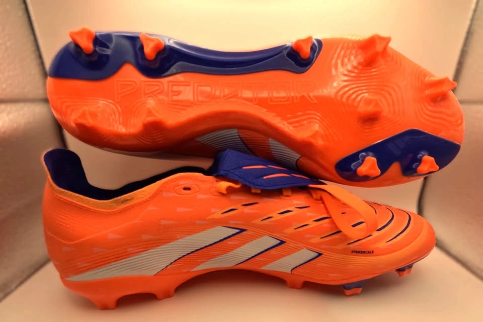 Adidas Predator League Fold-Over Tongue Soccer Cleats FG Size 11 - photo 2