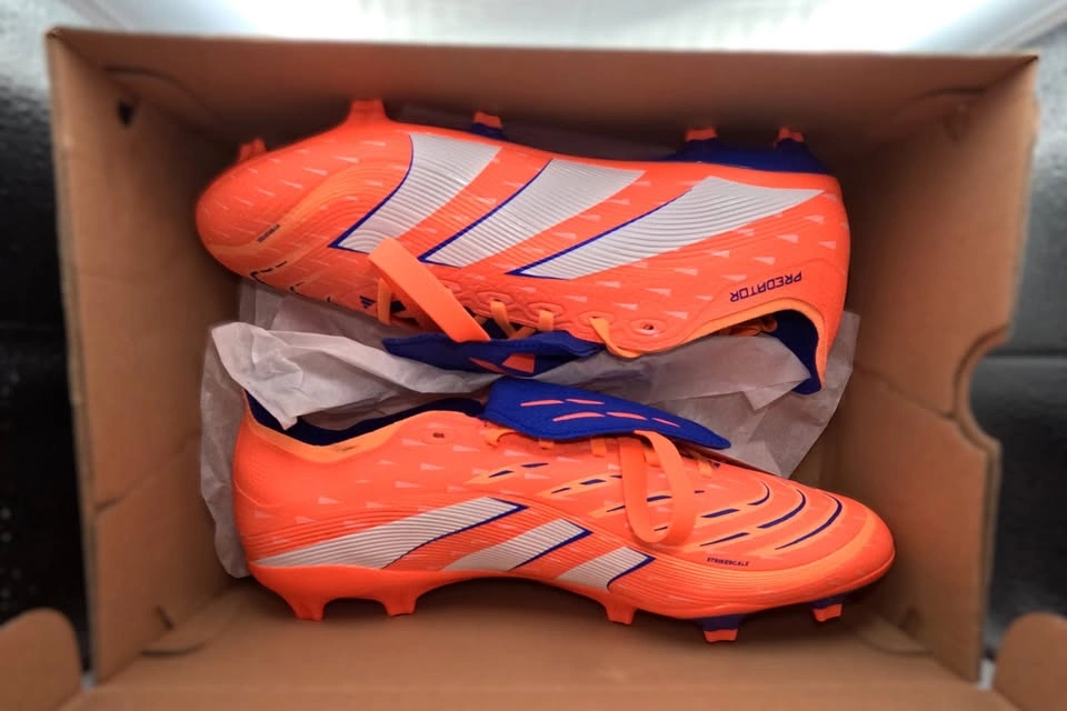 Adidas Predator League Fold-Over Tongue Soccer Cleats FG Size 11 - photo 3