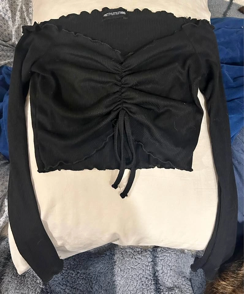 Pretty Little Things Off-Shoulder Top