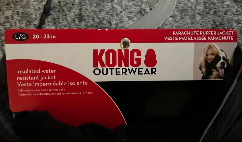 Brand New Large Dog Kong Vest - photo 3