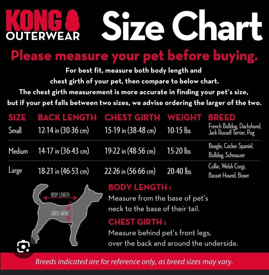 Brand New Large Dog Kong Vest - photo 5