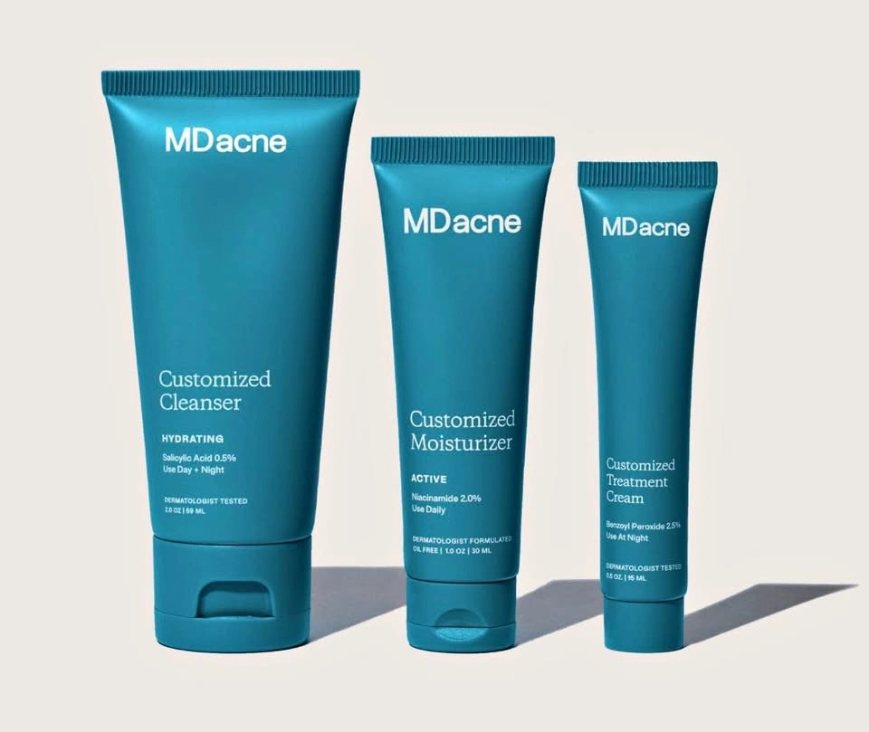 NEVER OPENED- MD ACNE KIT