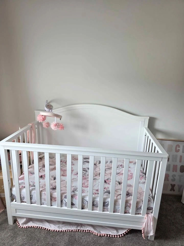 Newton Baby Crib Mattress + Crib (Never Used) – Move Out Sale - photo 2