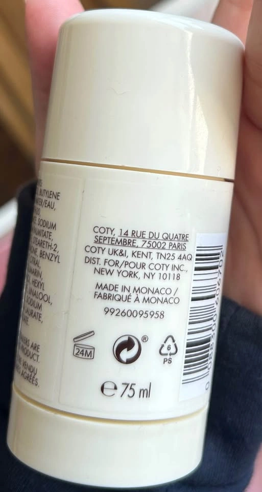 Calvin Klein Obsession Deodorant Stick For Men - photo 3