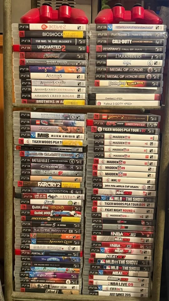 Large Video Game Collection for Sale - photo 2