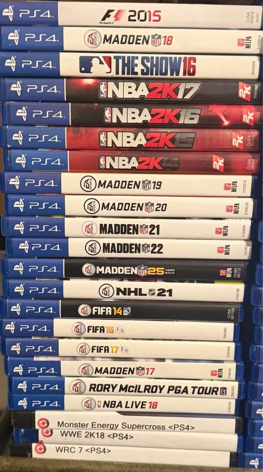 Large Video Game Collection for Sale - photo 3