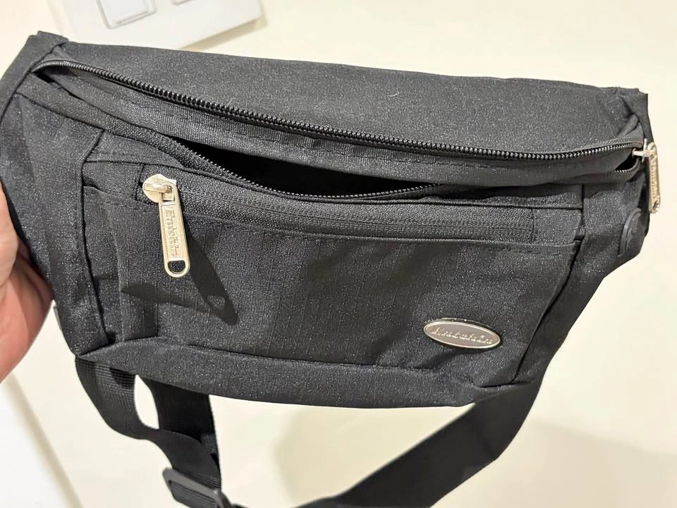 Black Fanny Packs