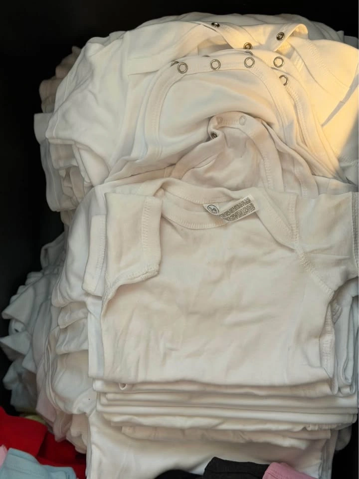 Large Lot of T-shirts, Tank Tops & Onesies for Newborns & Infant - photo 2