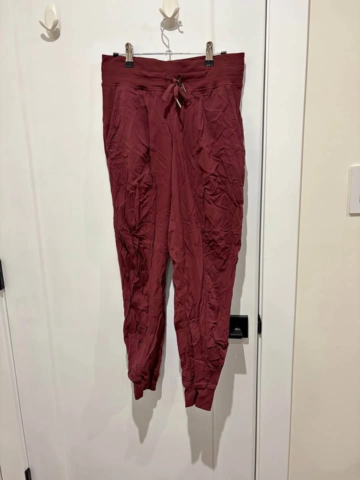 Lululemon Burgundy Pants