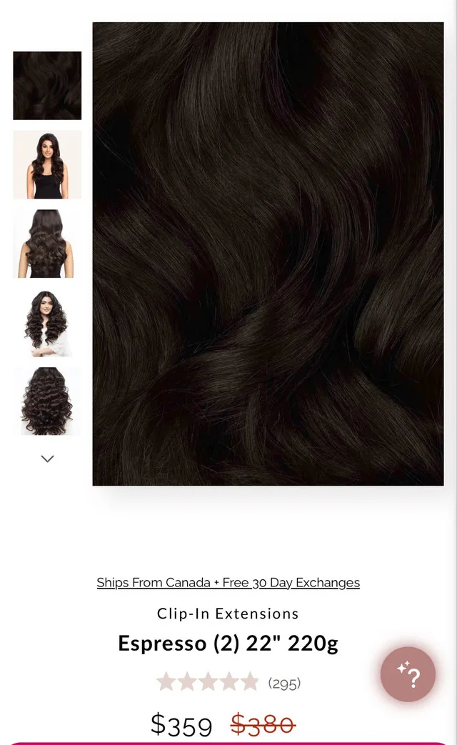 Bombay Hair Extensions 22 thumbnail