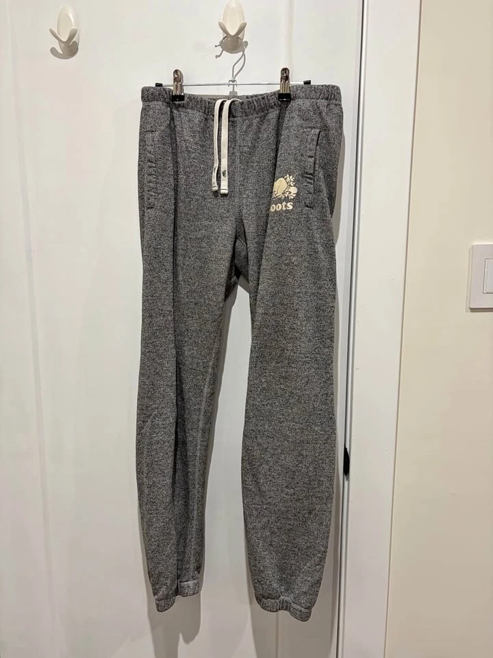 Roots Salt & Pepper Sweat Pants