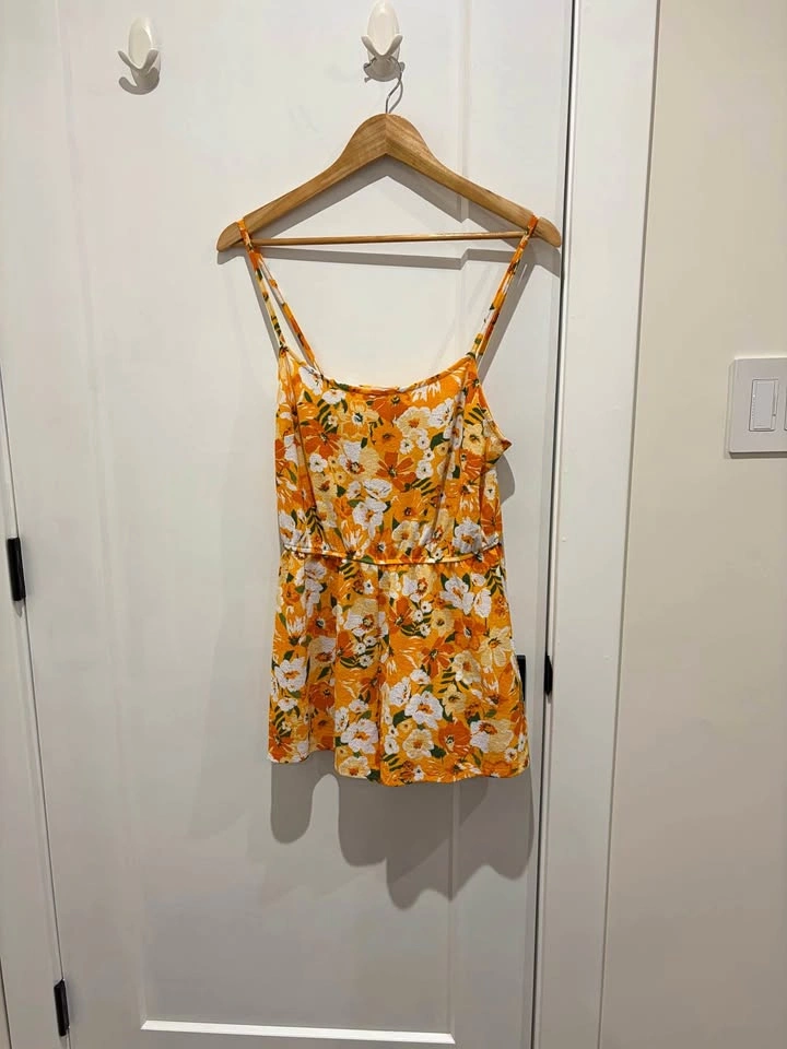 Floral Romper