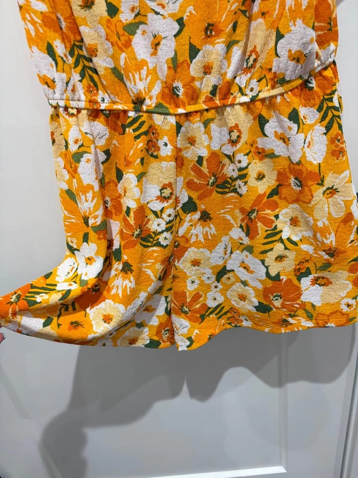 Floral Romper - photo 3