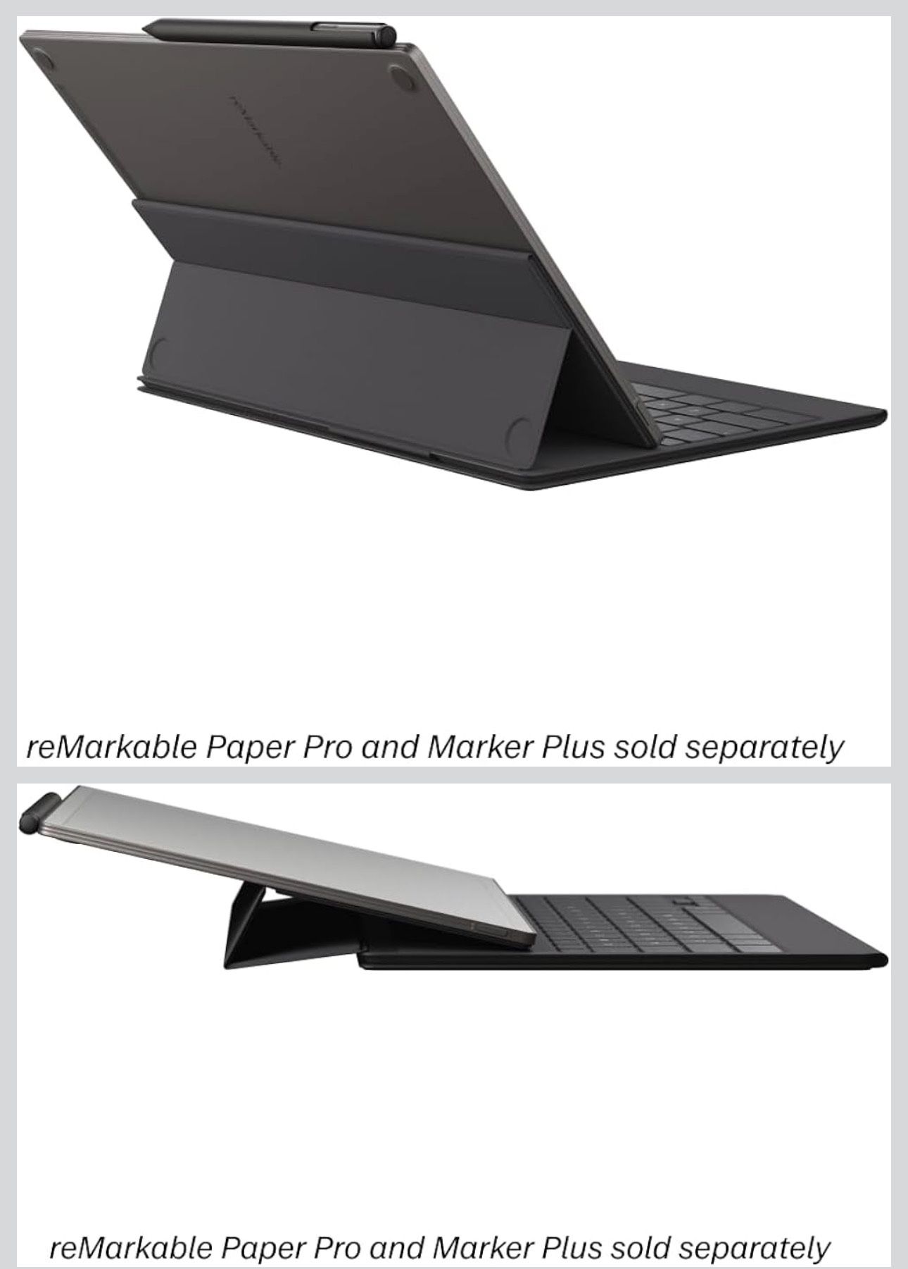 reMarkable Paper Pro Folio Keyboard for 11.8'' Tablet - Basalt - photo 4