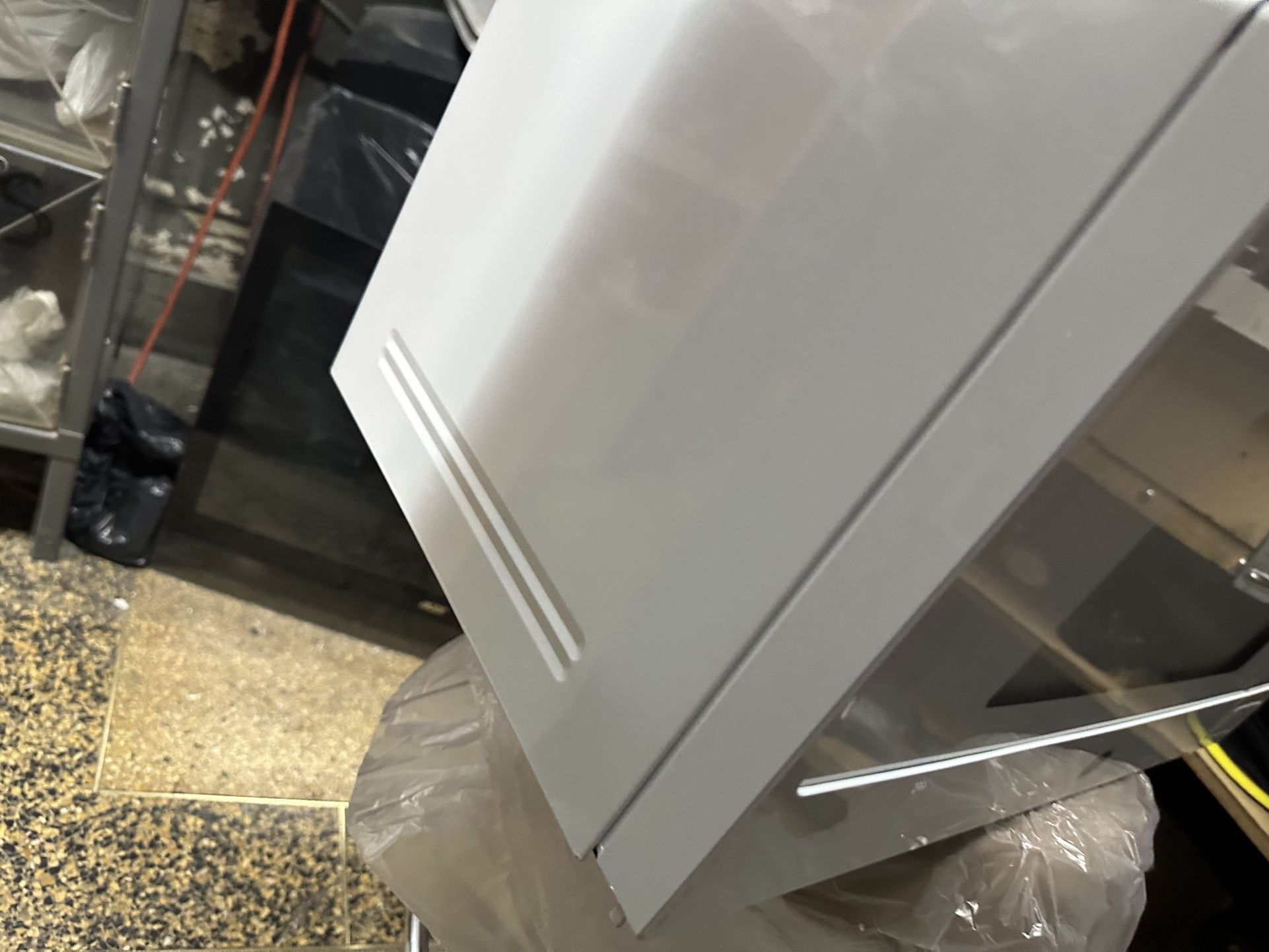 GE PEM31DFWW Profile 1.1 Cu. Ft. White Countertop Microwave - photo 5
