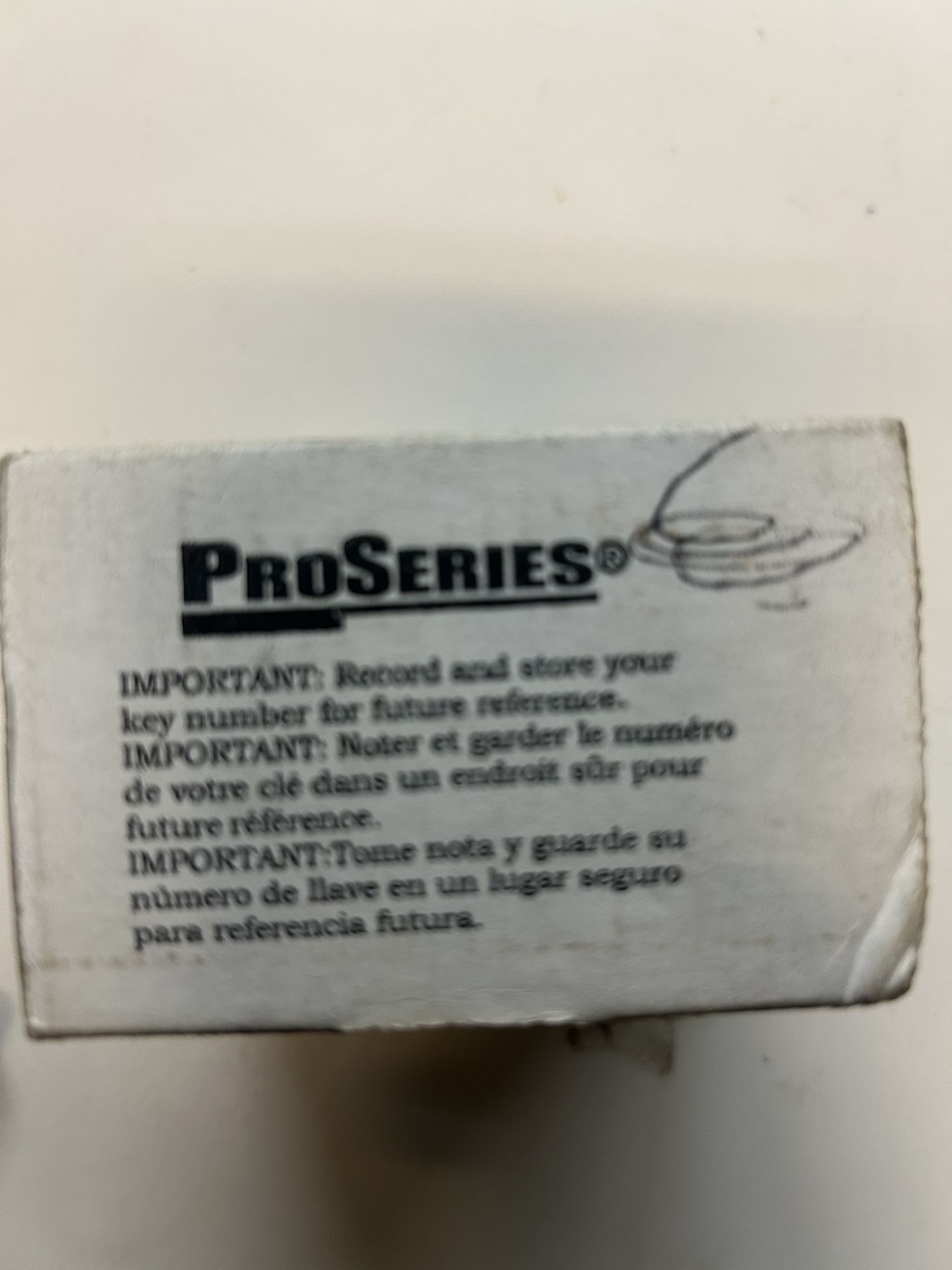 New Master Lock Hidden Shackle Padlock - photo 4