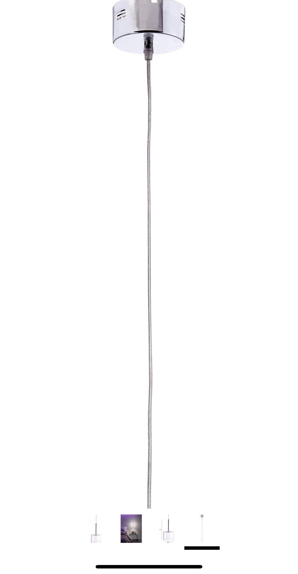 ZUO Storm Ceiling Lamp in Clear - ZO-50136 - photo 4