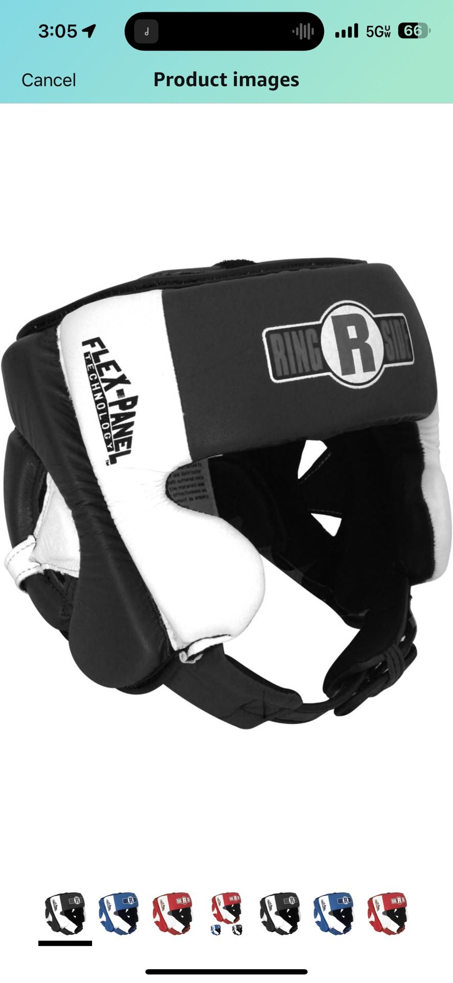 Ringside Elite Amateur Flex Panel Headgear