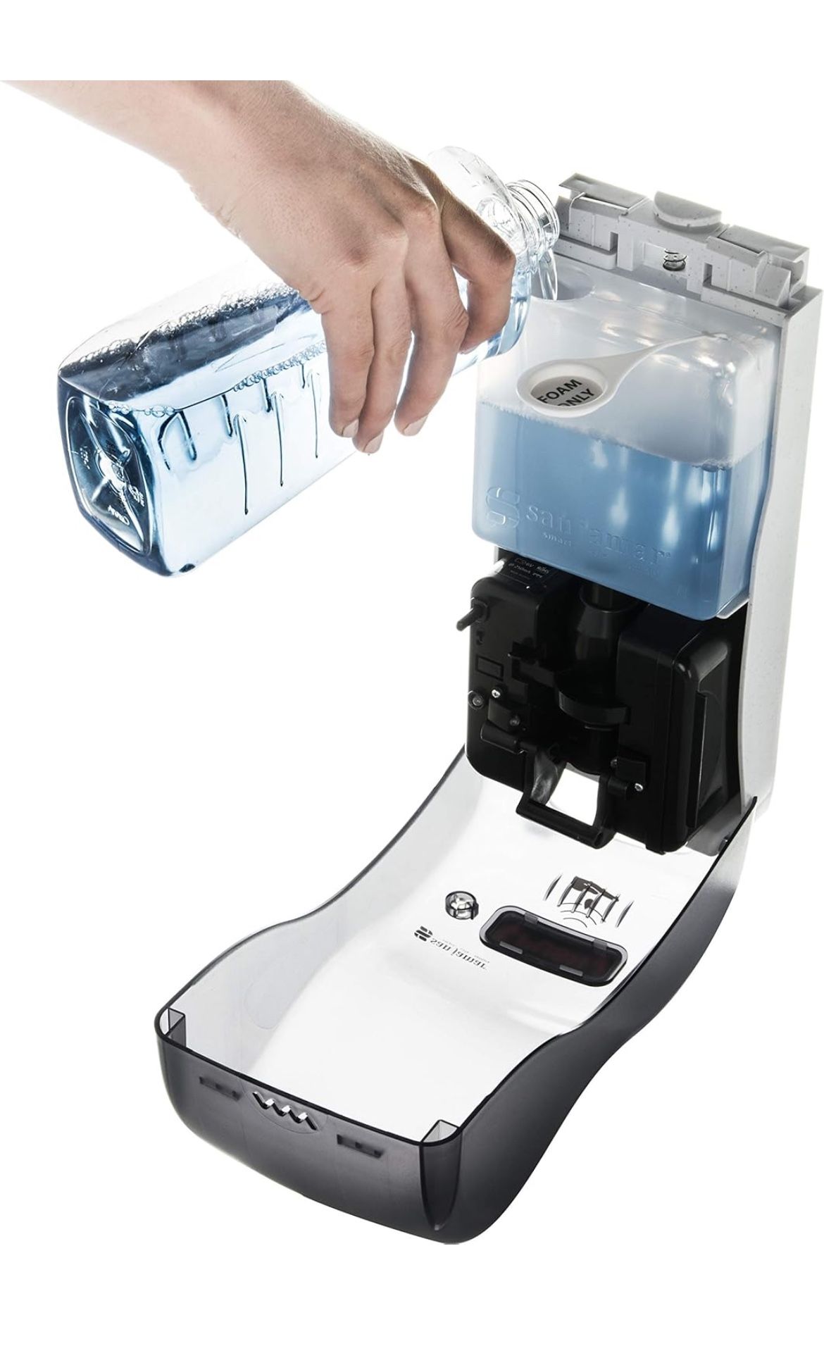 San Jamar Classic Rely Hybrid Soap/Sanitizer Dispenser - photo 3