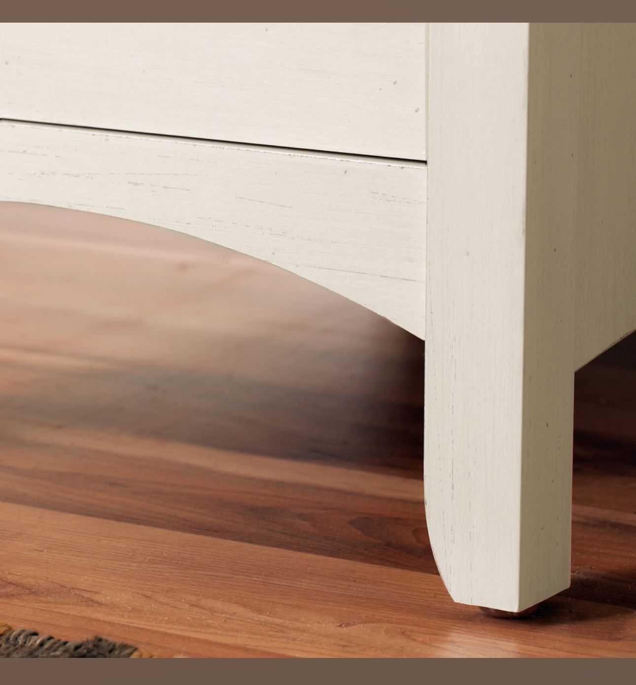 BUSH FURNITURE - SALINAS LATERAL FILE CABINET IN ANTIQUE WHITE - - photo 4