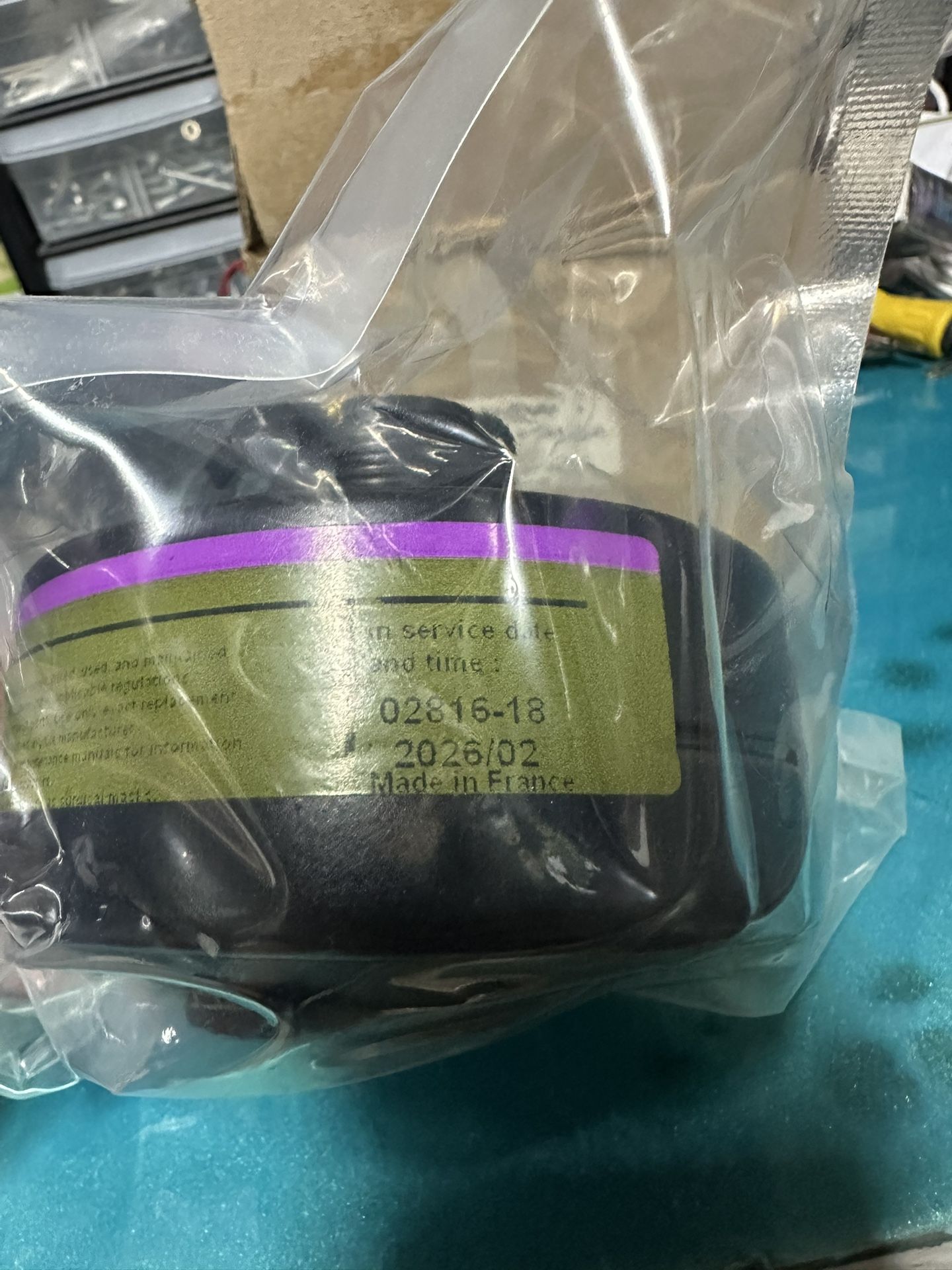 Honeywell Survivair Canister, Tear Gas (CN & CS) and P100 - photo 3