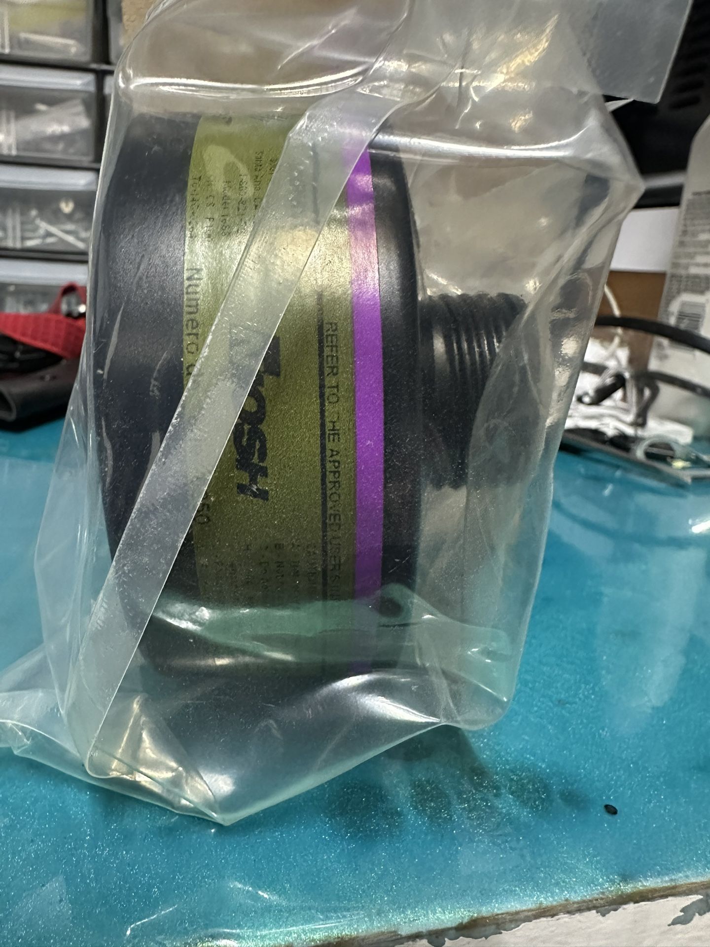 Honeywell Survivair Canister, Tear Gas (CN & CS) and P100 - photo 5