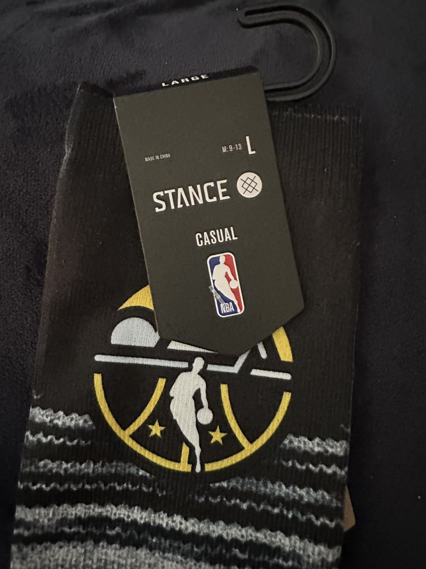 NBA All Stars Utah 2023 Socks Size L