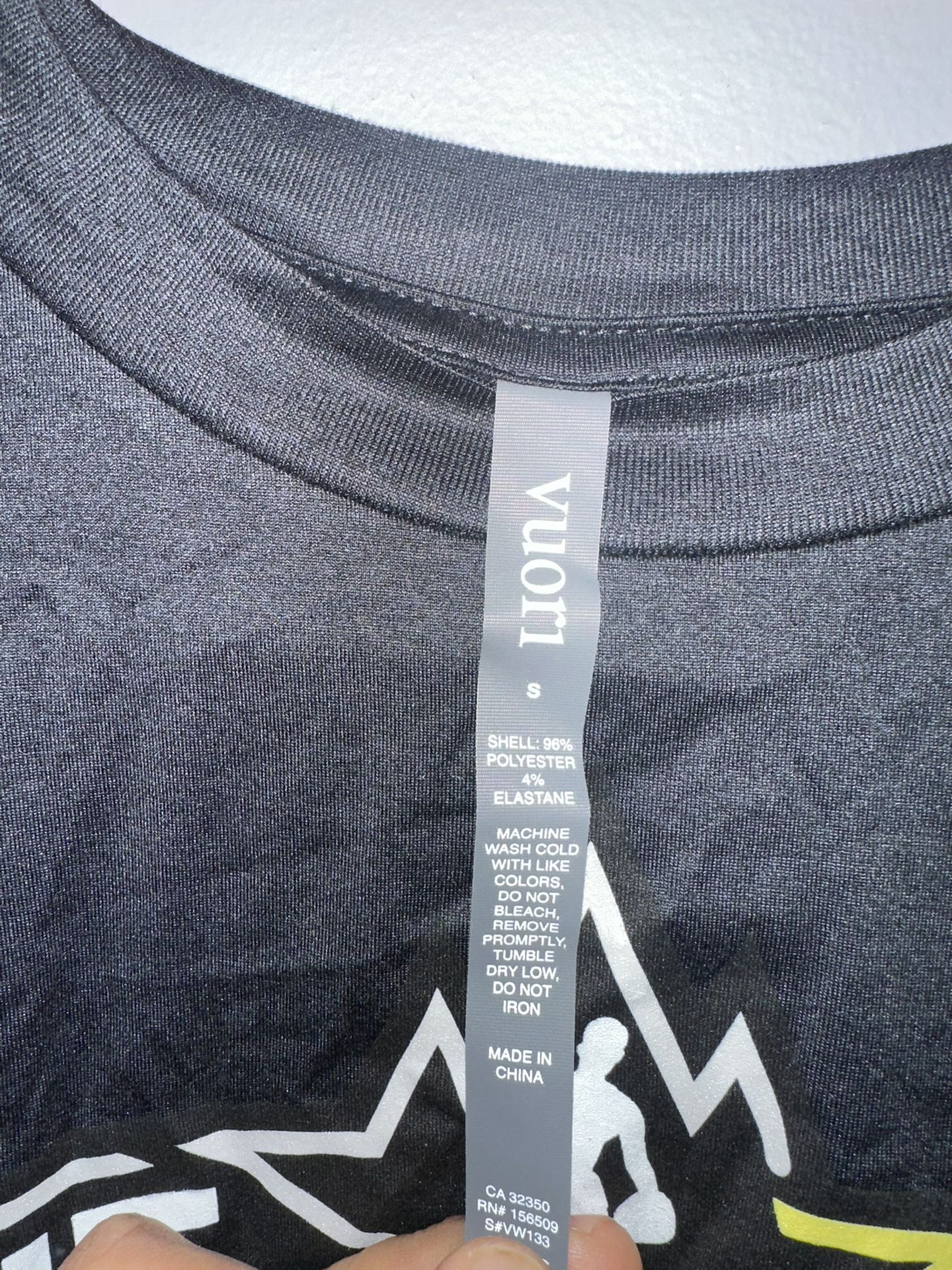 NBA All Star Utah 2023 Black Heather Long Sleeve - photo 4