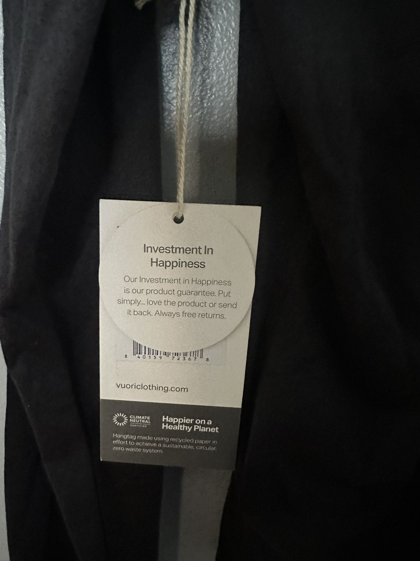 NBA All Star Utah 2023 Black Heather Long Sleeve - photo 5