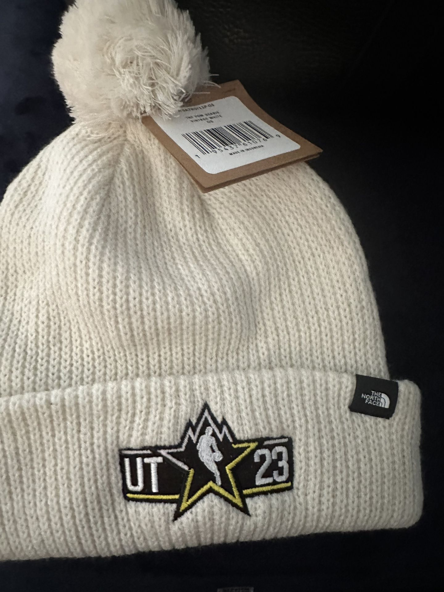 NBA All Star 2023 North Face Beanie