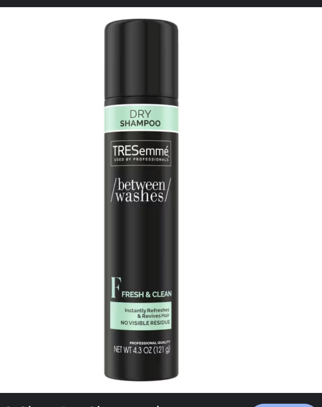 TRESemmé Fresh & Clean Dry Shampoo (6 Pack)