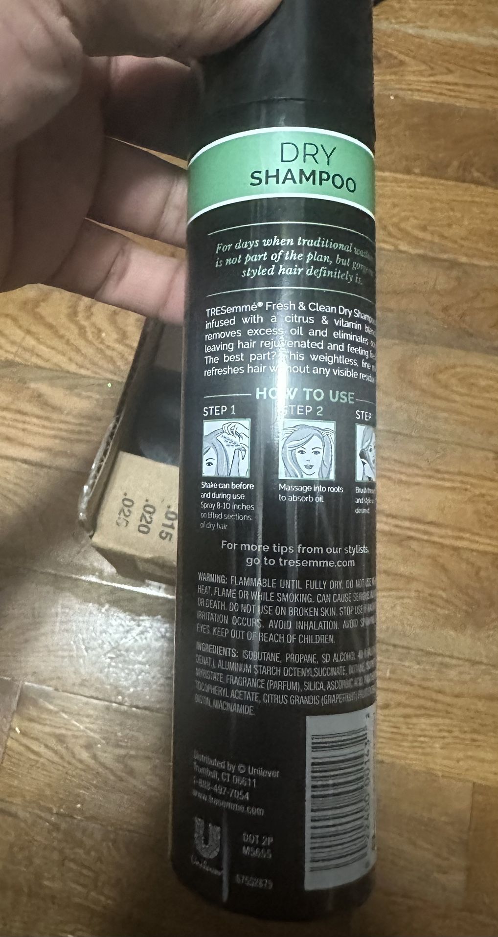TRESemmé Fresh & Clean Dry Shampoo (6 Pack) - photo 5