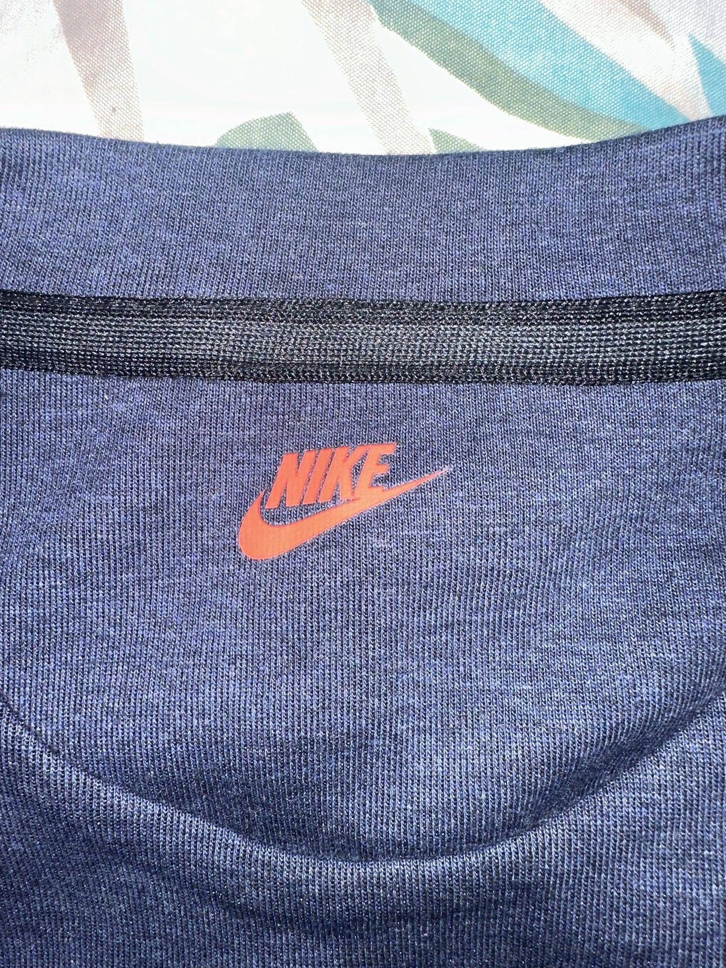US Olympic Team Sweatshirt Blue Adult M Nike Tech Crewneck - photo 2