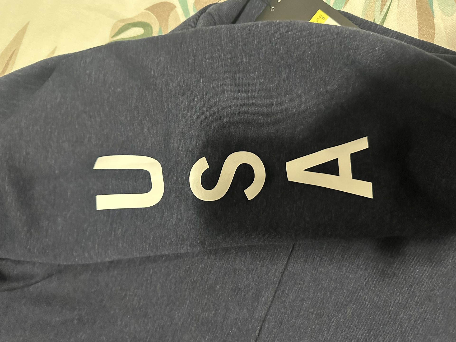 US Olympic Team Sweatshirt Blue Adult M Nike Tech Crewneck - photo 5