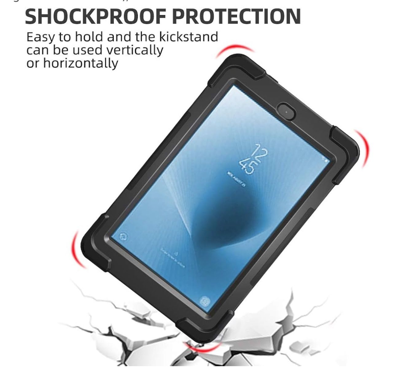 Fire HD 8 Tablet Case with Screen Protector (2017-2018) - photo 4