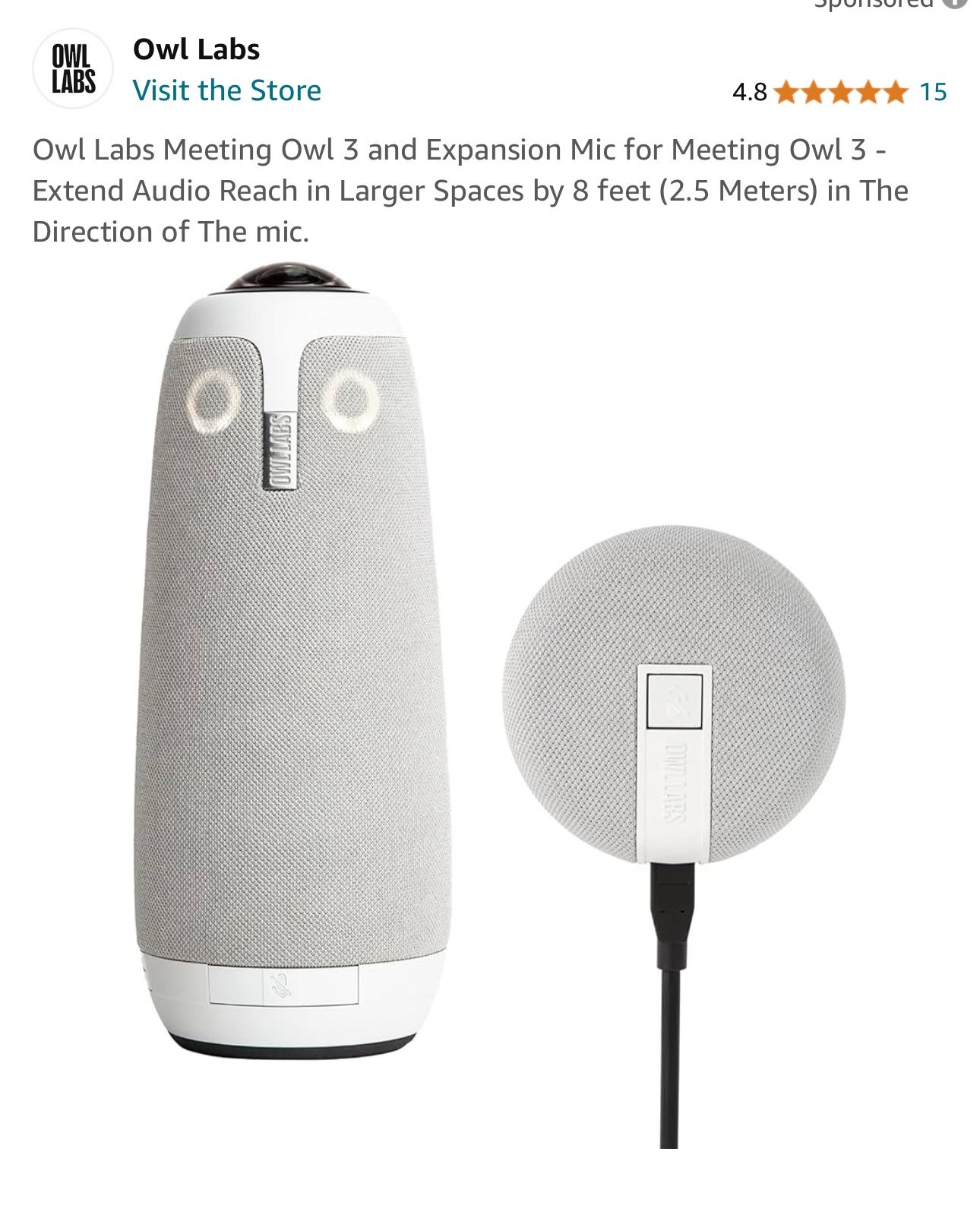 Meeting Owl Pro