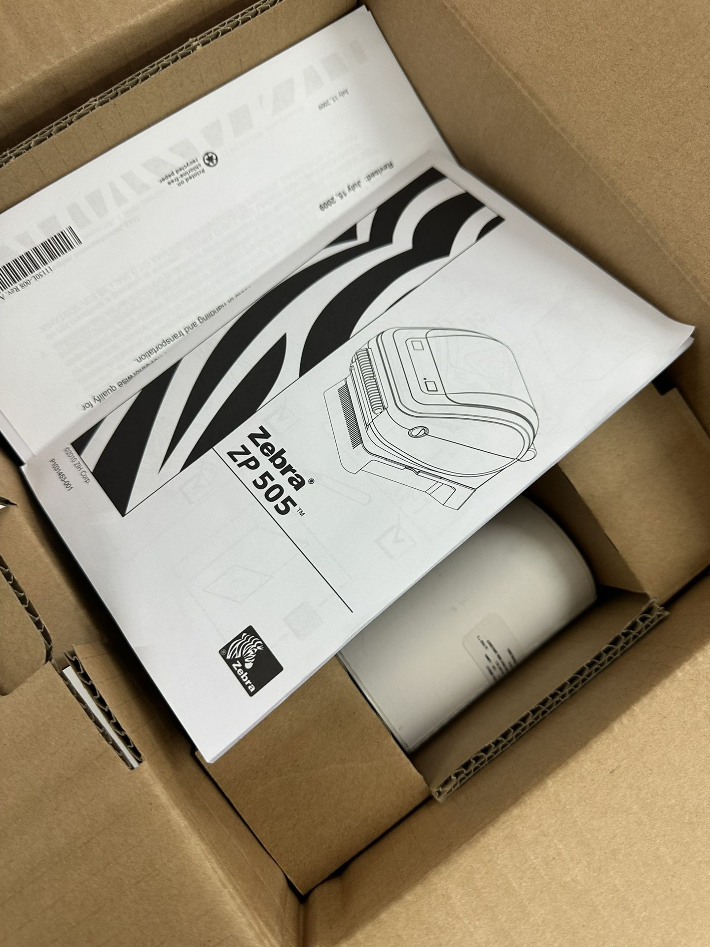 Zebra ZP505 Label Printer - USB/Serial/Parallel, 203 DPI - photo 4