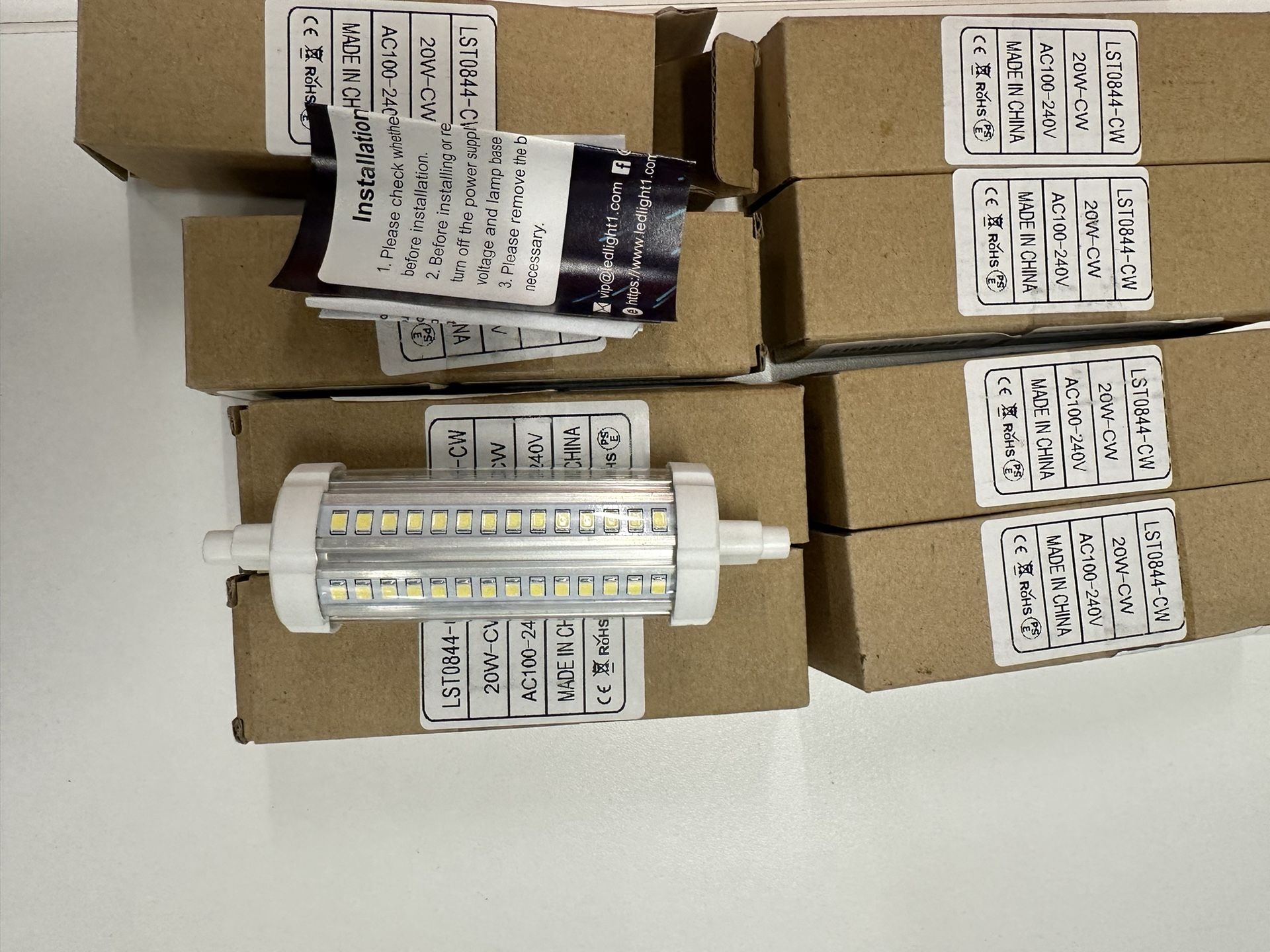 20W R7S J118 LED Bulbs (8 pk) - photo 4