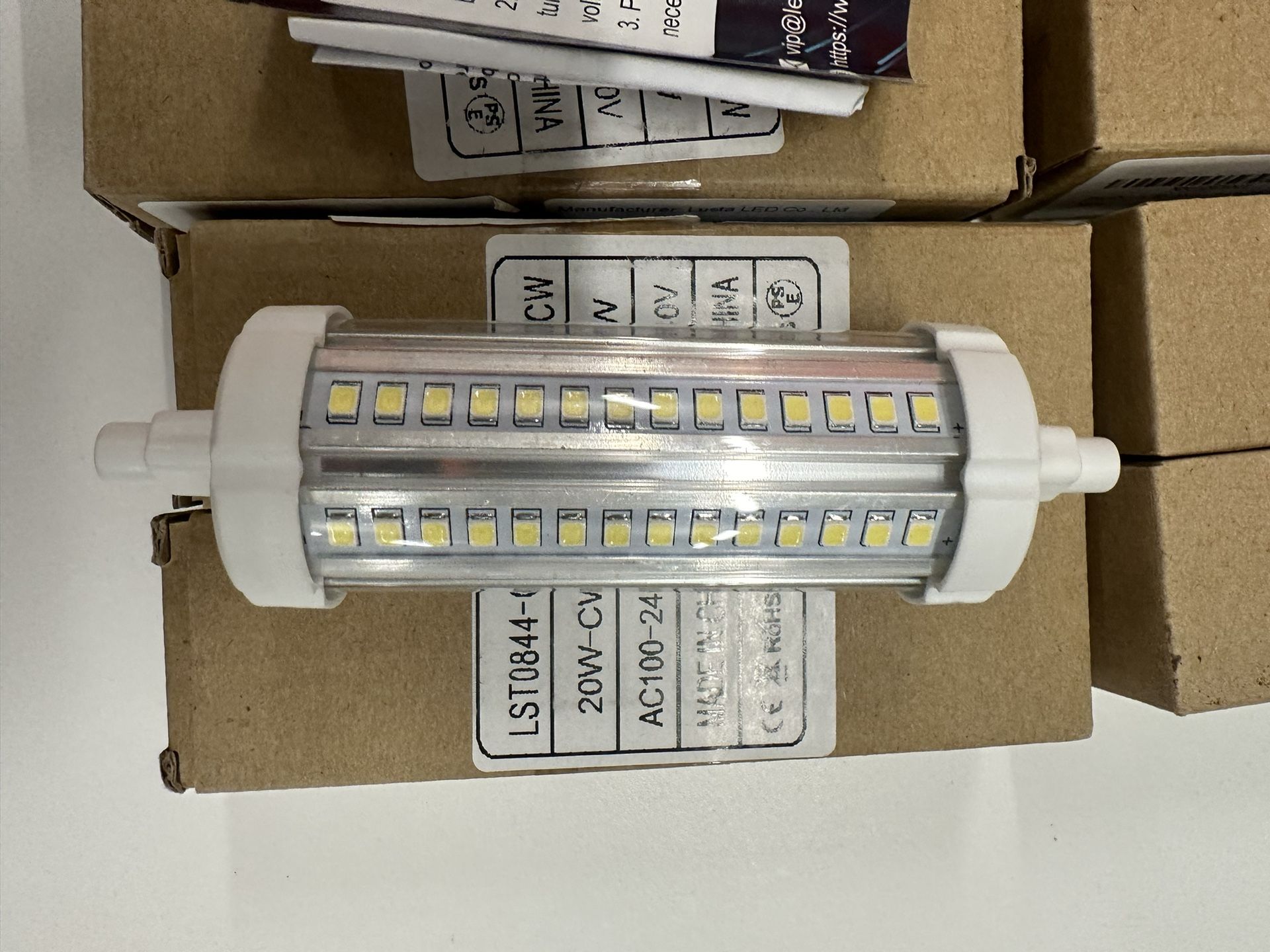 20W R7S J118 LED Bulbs (8 pk) - photo 5