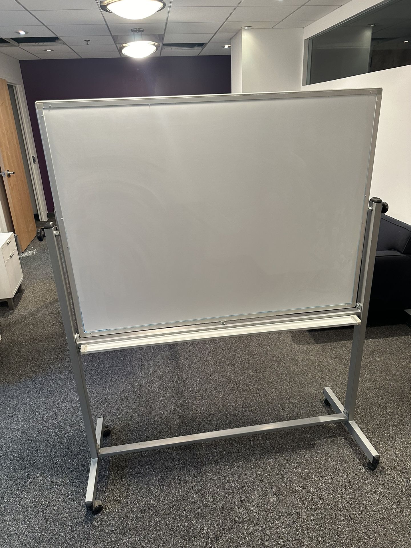 Double Side Whiteboard On Wheels - photo 4
