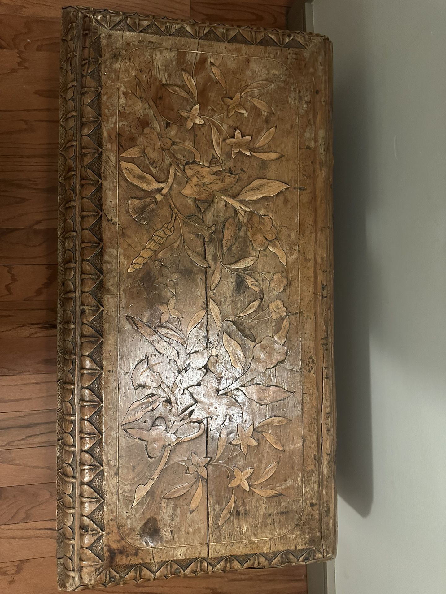 ANTIQUE WOOD BOX - photo 4