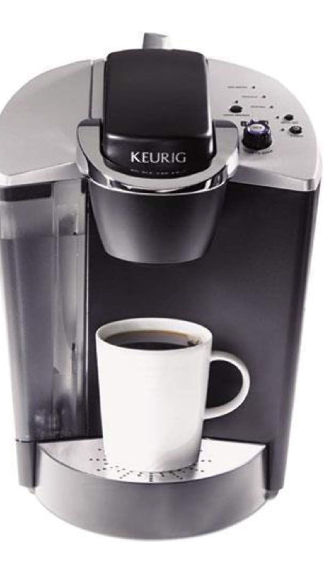 Keurig 23140 K140 Commercial Brewer, Black/Silver
