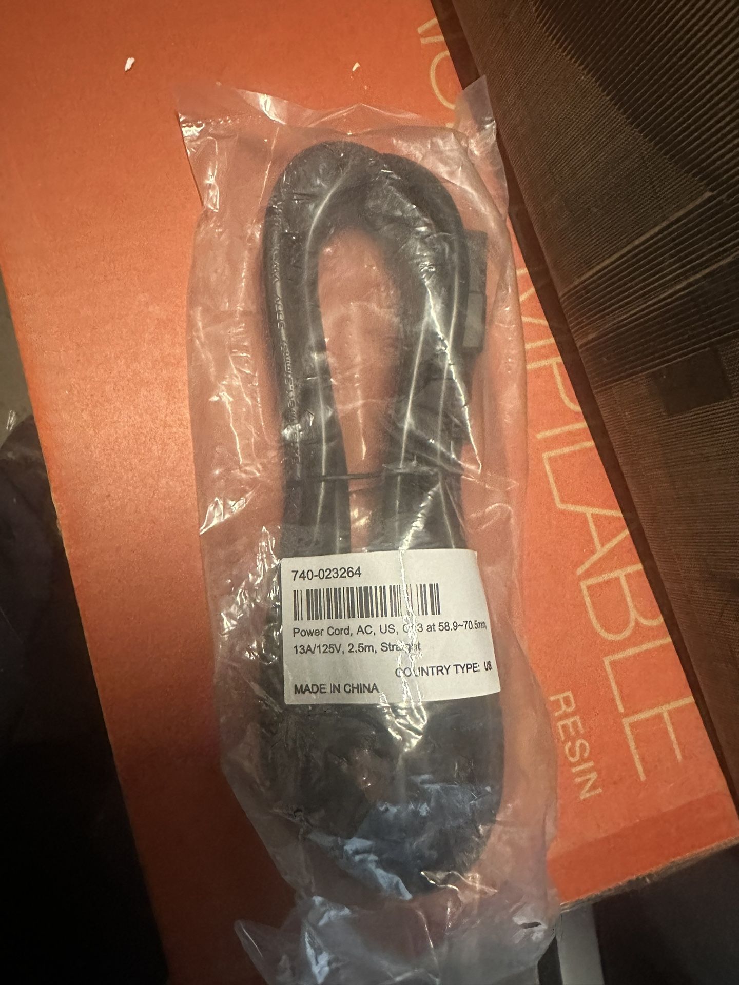 Ching Cheng EL-701 Power Cord - 10A 125V 6' Round - photo 2