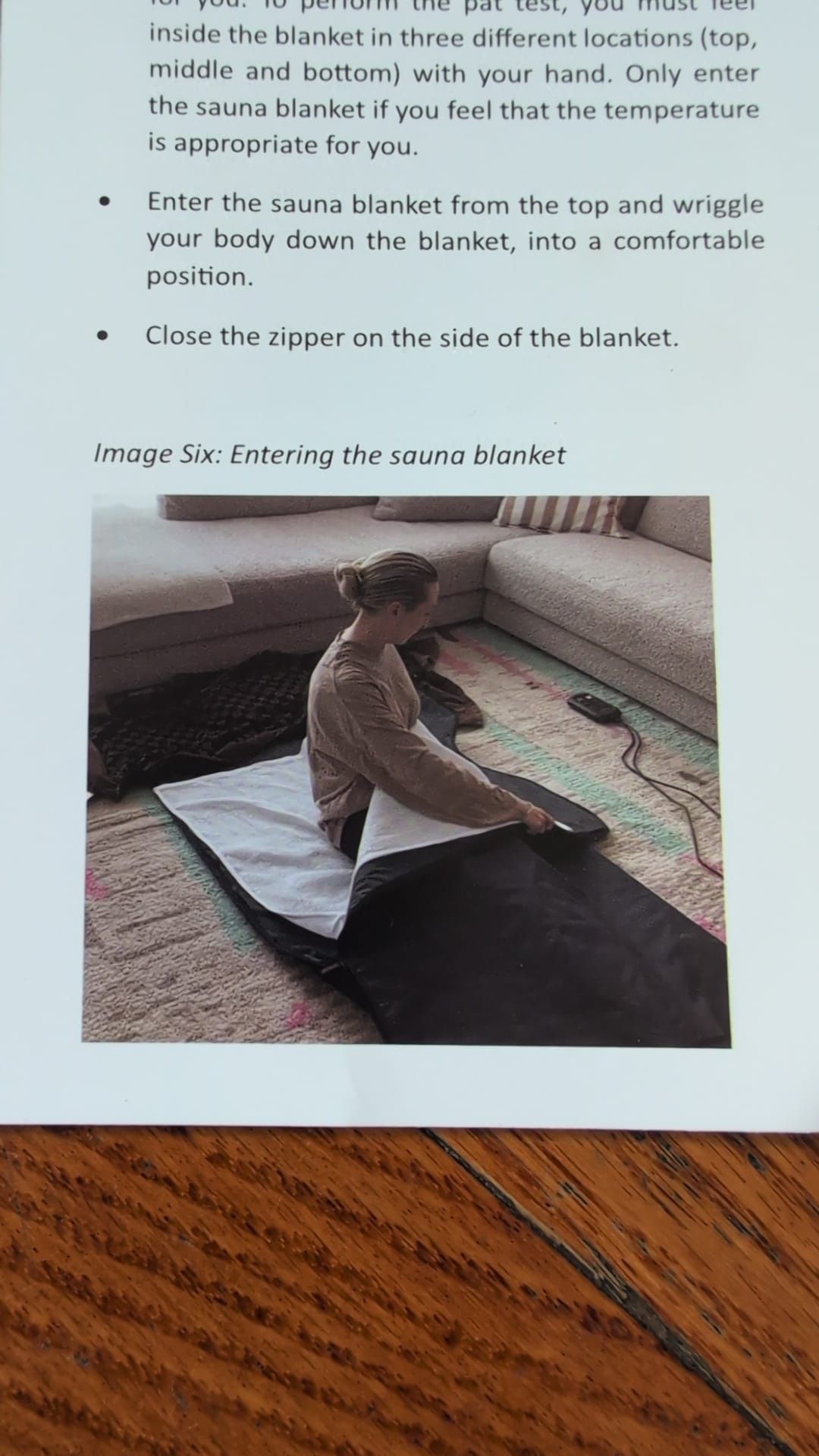 Infrared Sauna Blanket - photo 3