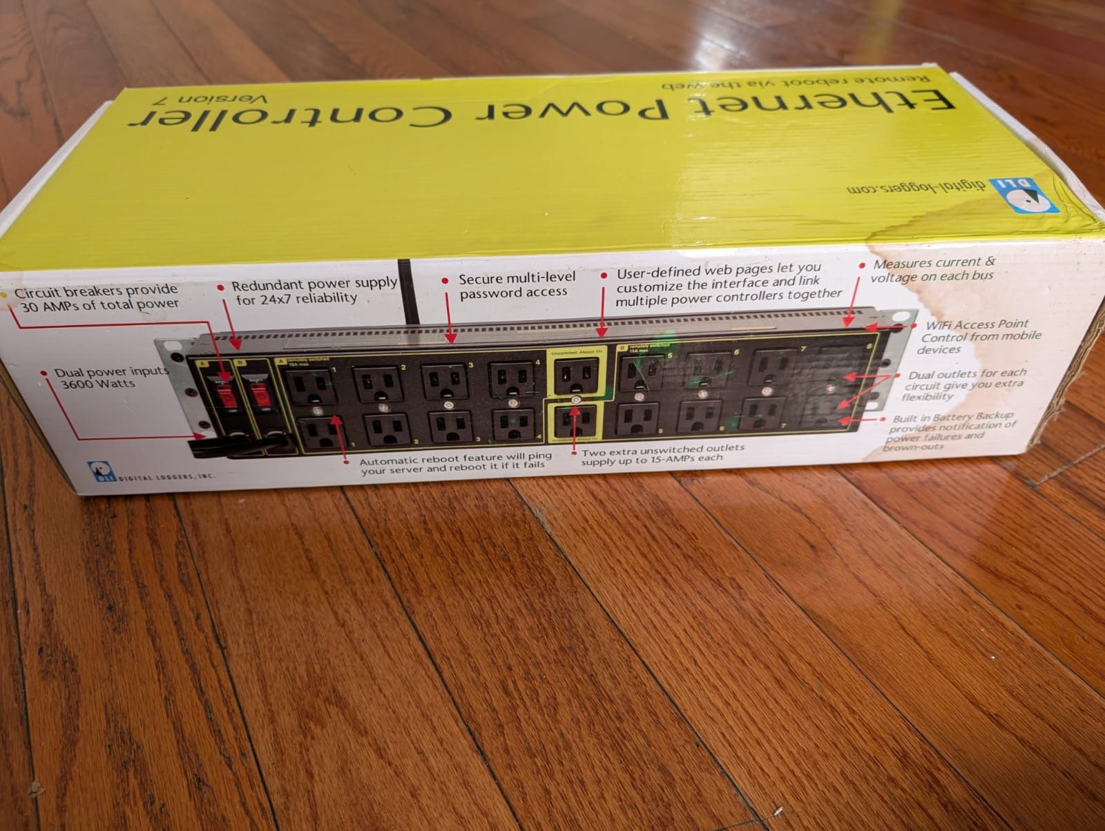 Ethernet Power Controller 7 - photo 3